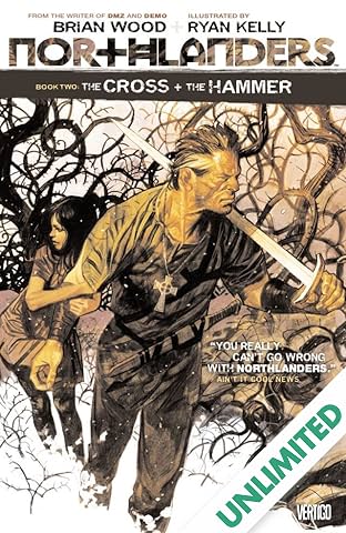 Northlanders Vol. 2: The Cross and the Hammer